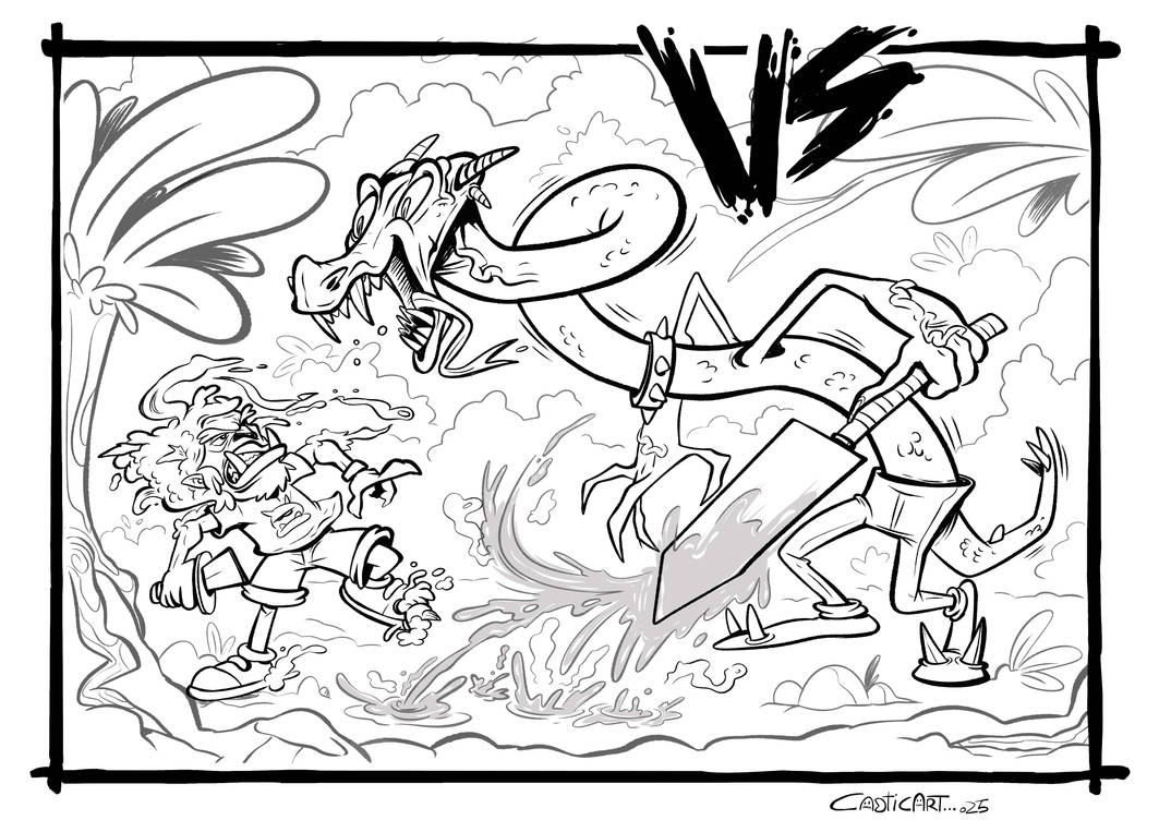 2 Random Guys Random guys for random games: action scene 4 by CaoticArt on DeviantArt