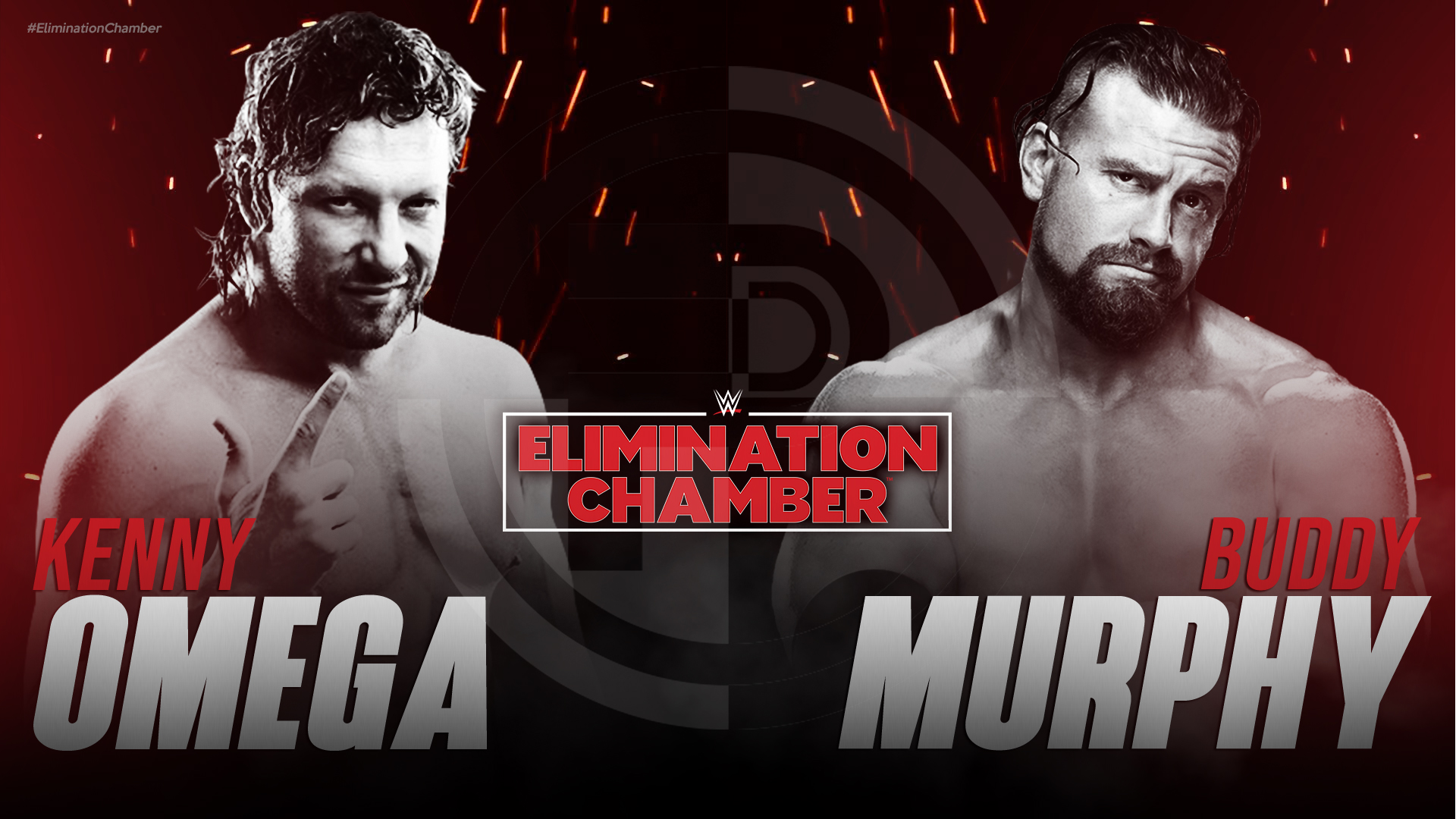 WWE Elimination Chamber 2019 Match Card 2 Custom by PanicDesign on WWE Elimination Chamber 2019 Match Card 2 Custom by PanicDesign on