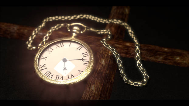 CGI Antique Watch Final Render