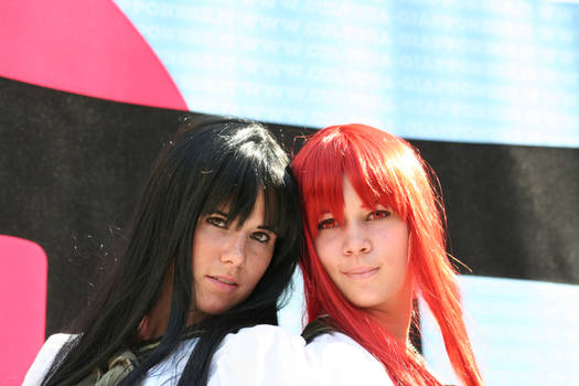 Shana and Shana Flame Haze