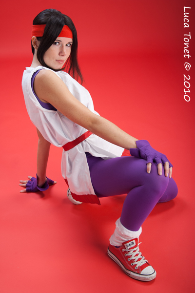 KOF cosplay