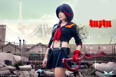 Ryuko Matoi cosplay