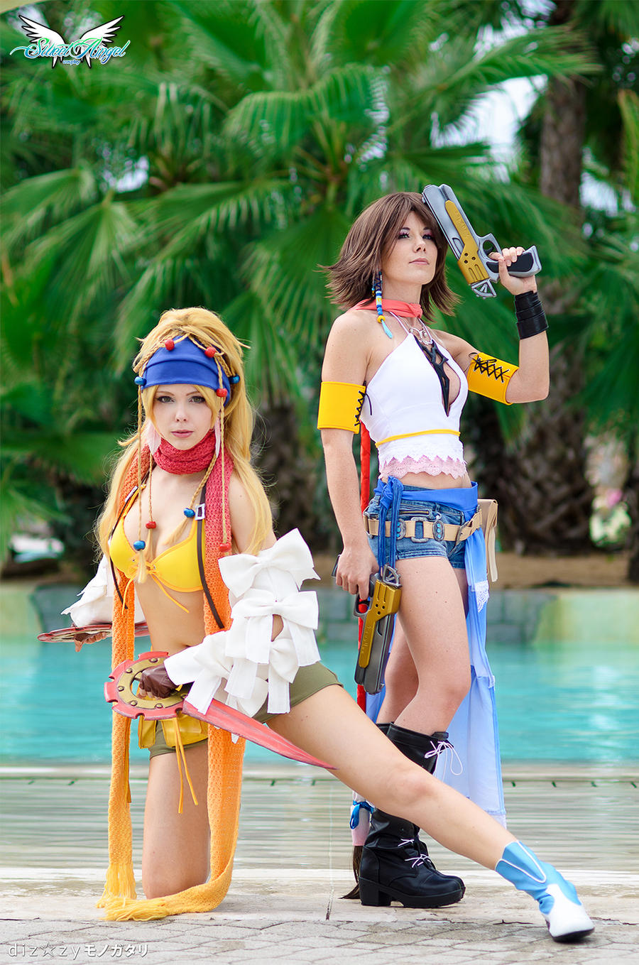 Yuna X Rikku