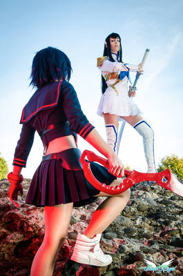 Ryuko vs Satsuki