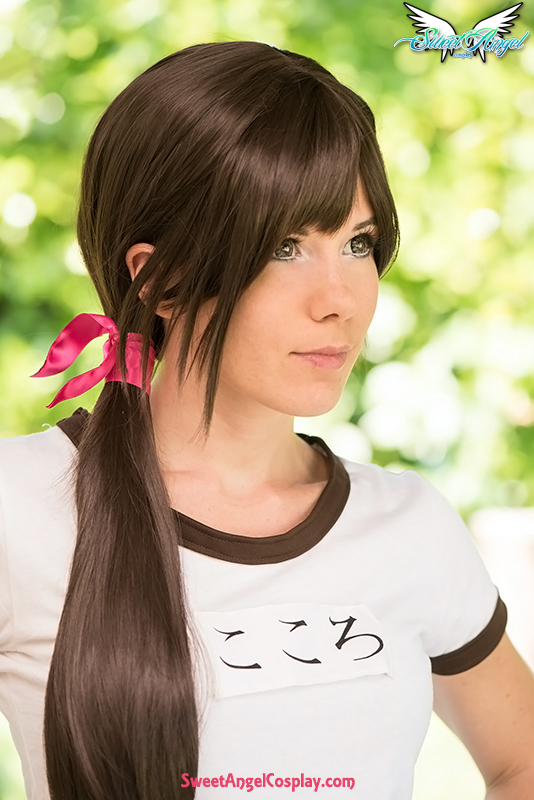 Kokoro Close up by MiciaGlo on DeviantArt Kokoro Close up by MiciaGlo on DeviantArt