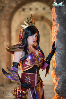 Female Wizard Diablo