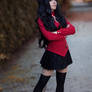 Tohsaka Rin cosplay