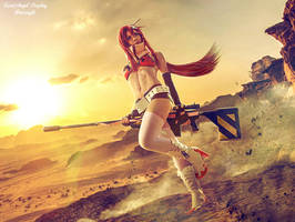 Yoko Littner Cosplay