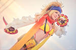 Rikku Cosplay by MiciaGlo