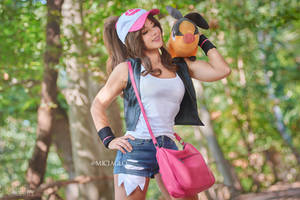 Hilda Cosplay Pokemon Black White