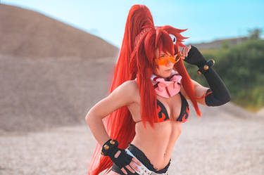 Yoko Littner Cosplay from TTGL