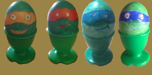 Easter TMNT