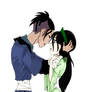 Sokka and Toph first kiss