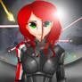 ME3 Femshep in the end