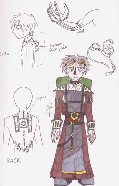 Contest - Clockwork puppet by manga-ranga on DeviantArt