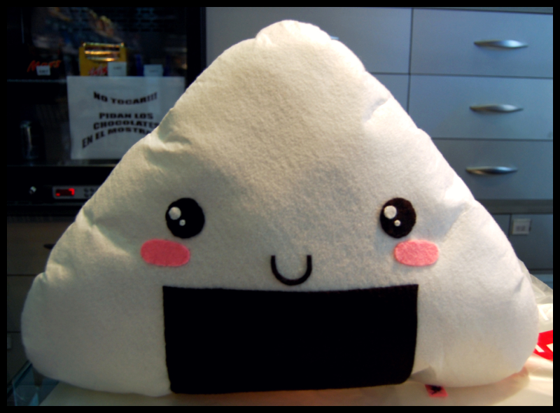 Onigiri plushie