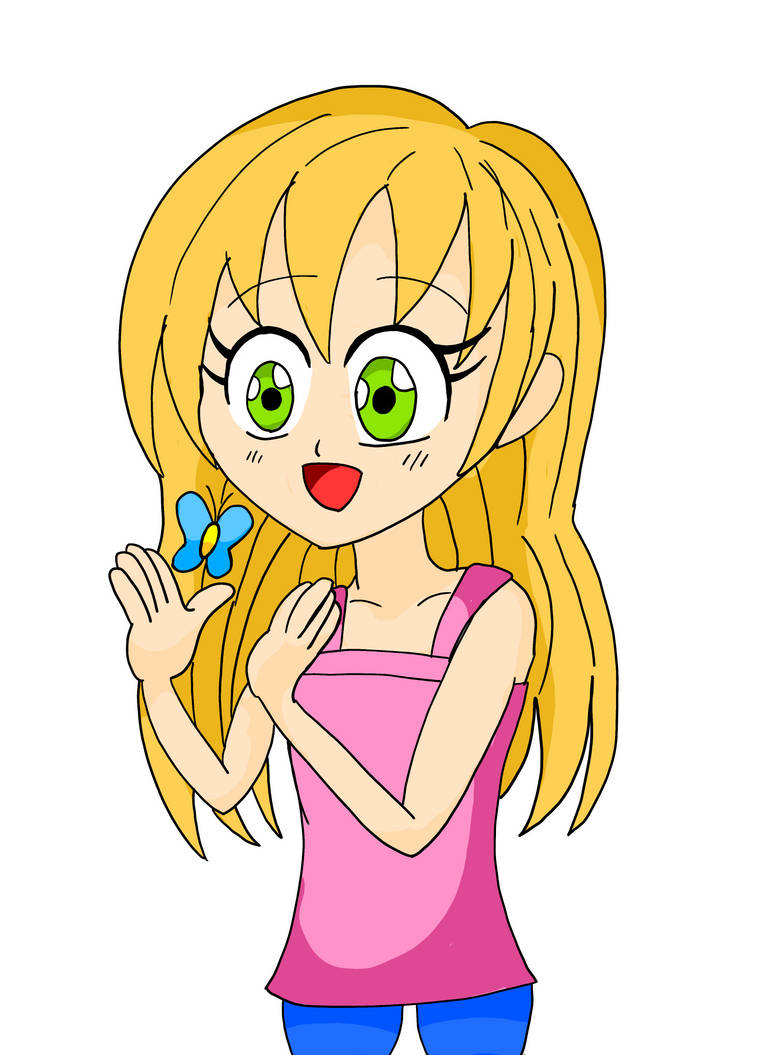 Human Random Anim Random anime girl, or kinda. by YuqkieeArt on DeviantArt