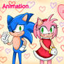 Silly Sonamy animation
