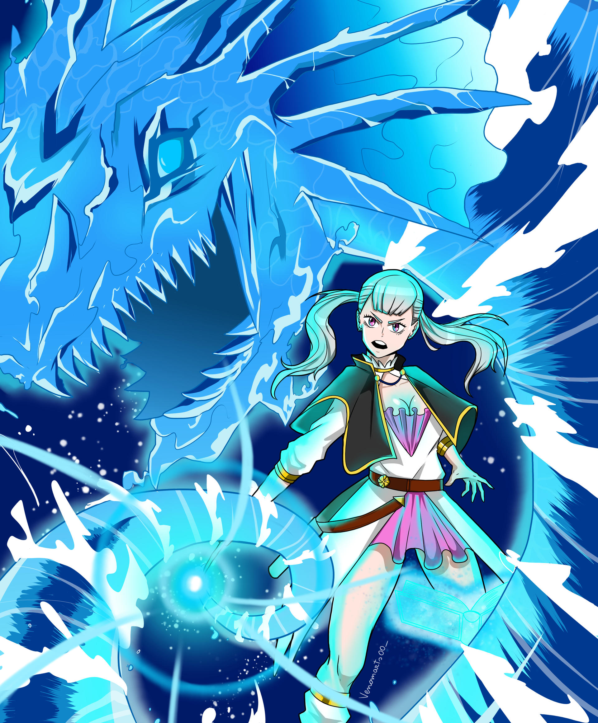 Noelle Sea Dragon's Roar by BigFro00 on DeviantArt