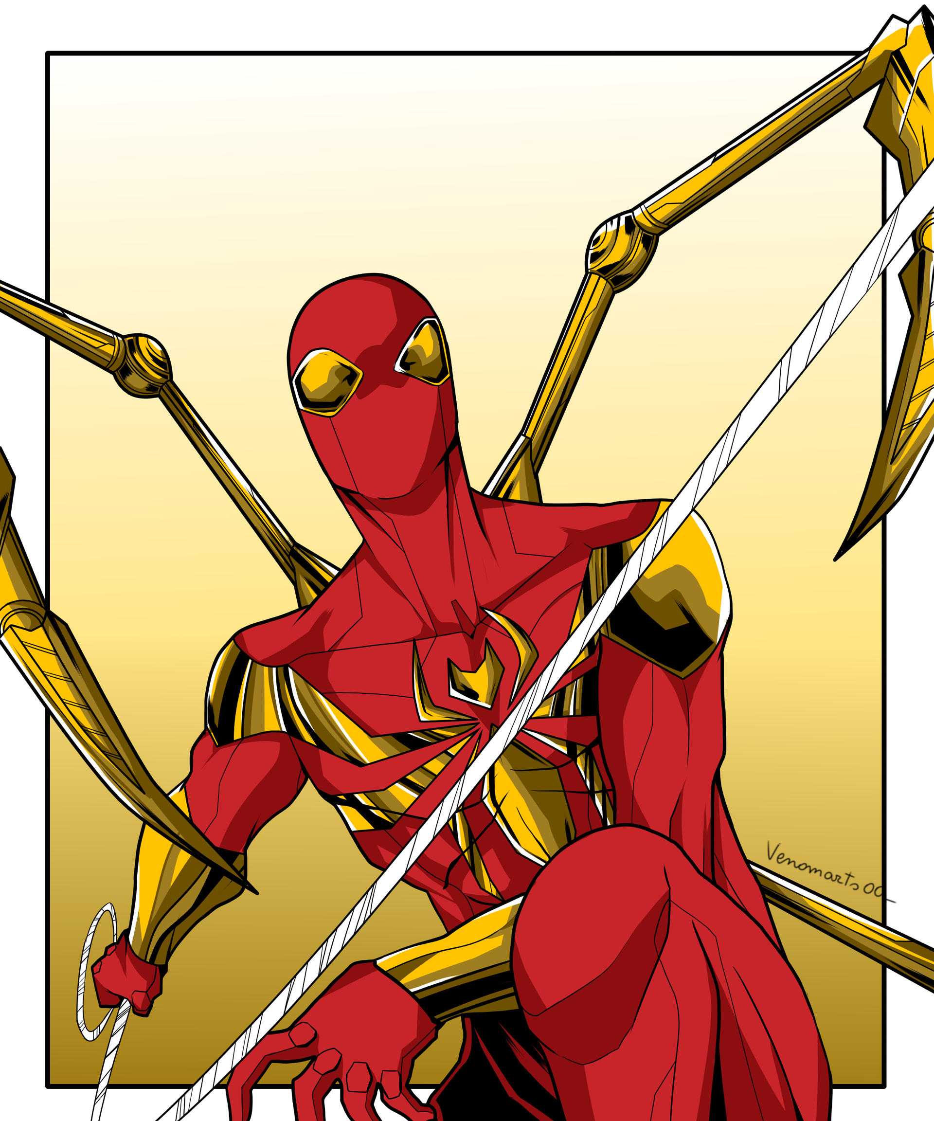 IronSpider Civil War By BigFro00 On DeviantArt ironspider-civil-war-by-bigfro00-on-deviantart