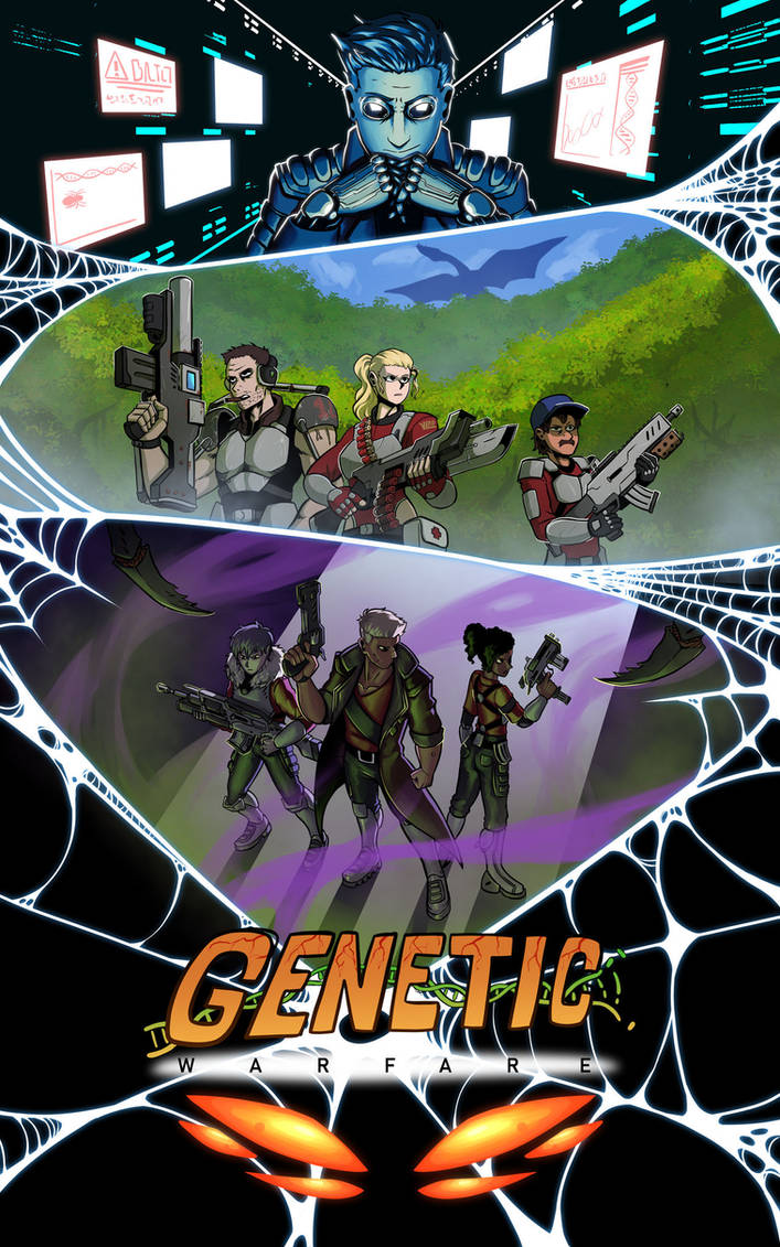 Genetic Construct Deviantart Genetic Warfare by Kaboose1313 on DeviantArt