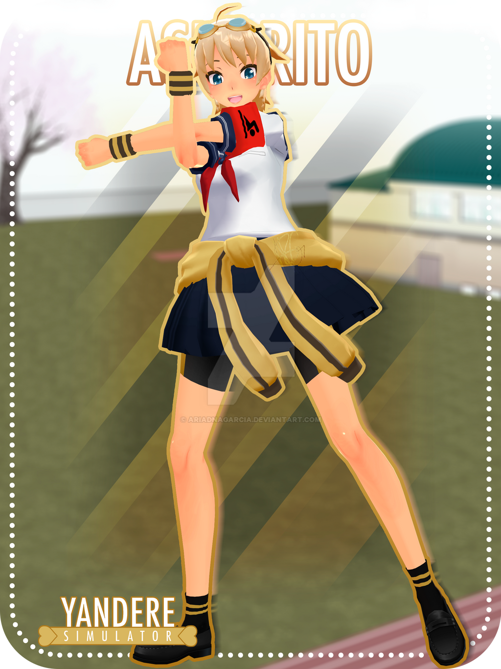 TDA Asu Rito by AriadnaGarcia on DeviantArt