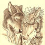 Portrait of an Anthro Couple
