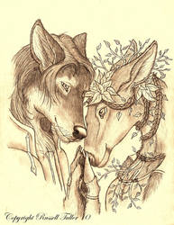 Portrait of an Anthro Couple