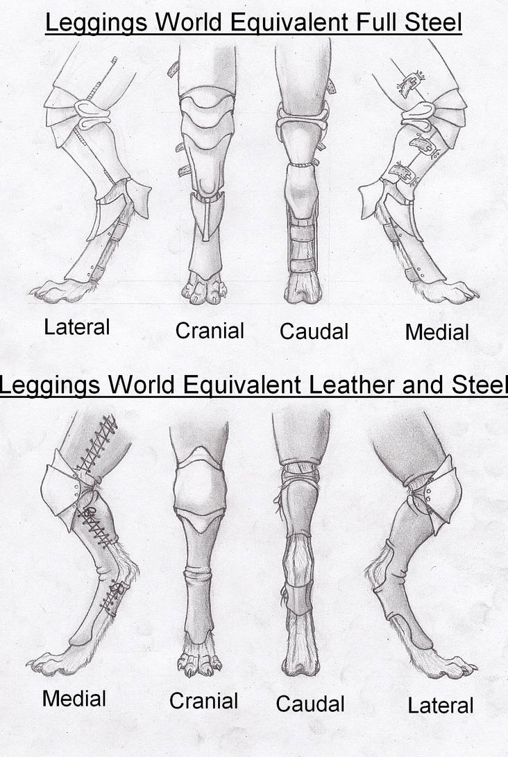 Digitigrade Leg Armor Concepts by RussellTuller on DeviantArt