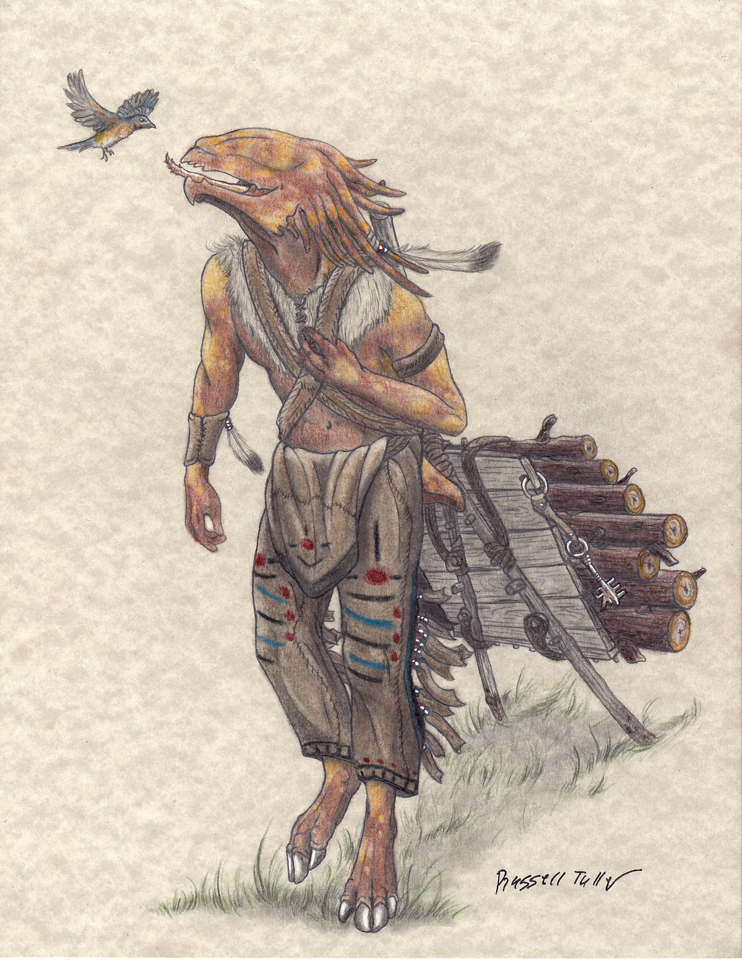 Yazhi by RussellTuller on DeviantArt Yazhi by RussellTuller on DeviantArt