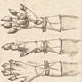 Anthro Paw Glove Design