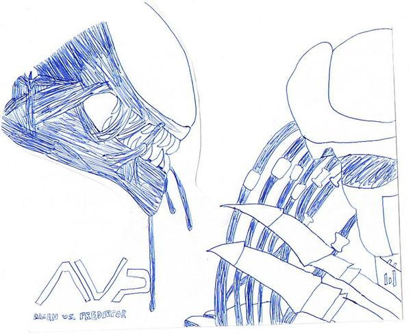 AVP by dumassstudios on DeviantArt