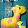 Giraffe Plushie