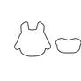 Totoro Plush Template