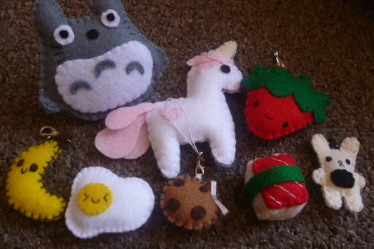 Kawaii Plushies