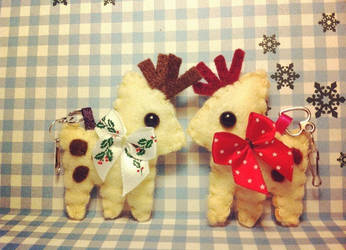 Reindeer Plushies