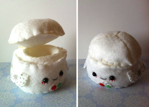 Rice Cooker Plushie