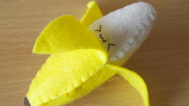 Cute Banana Plushie