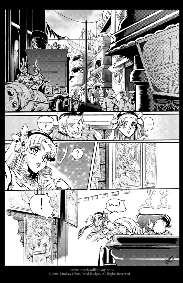 Screentone Example Page