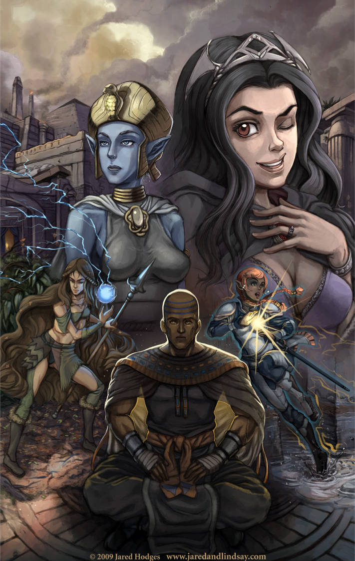 Tiamat's Chosen by Quasimanga