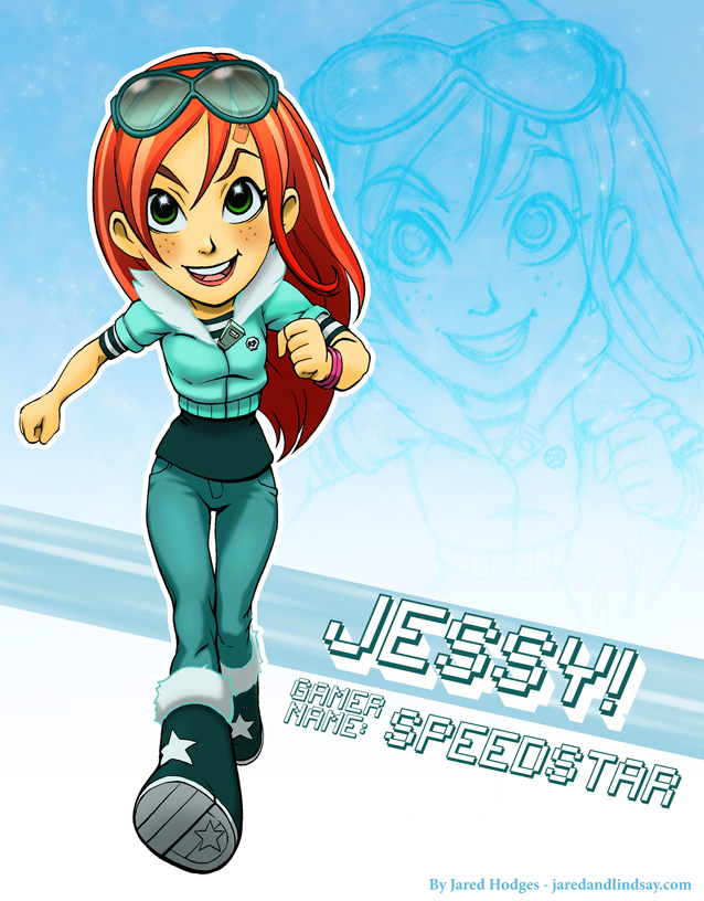 All Girl Arcade - Jessy by Quasimanga