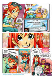 All Girl Arcade - Comic