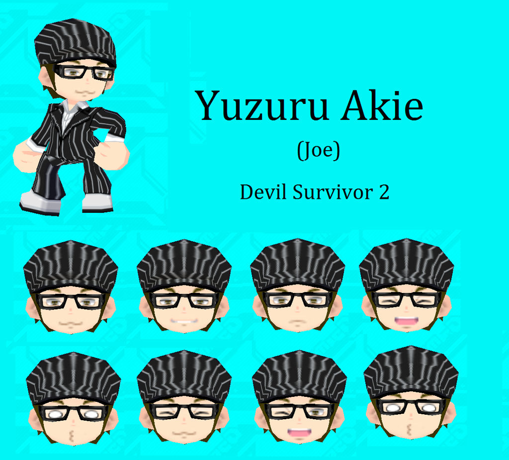 Yuzuru Akie (Joe)
