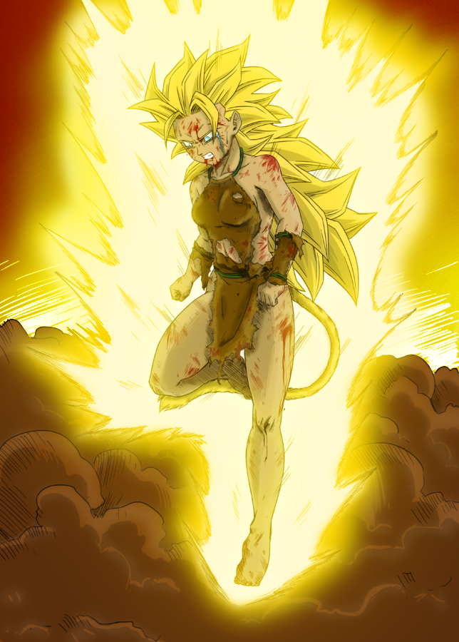 Dragon Ball Multiverse: 1269 Color by Argelios on DeviantArt