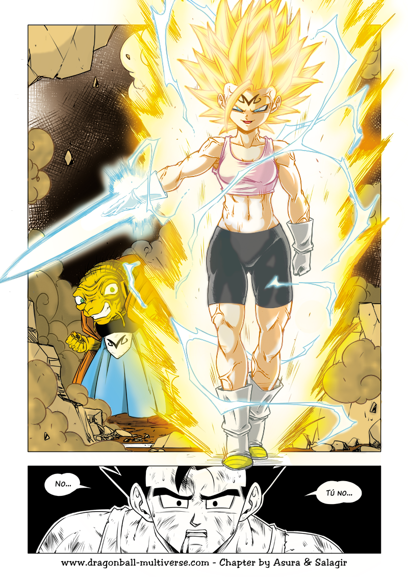 Dragon Ball Multiverse : Bra SSJ 2 by BL-Sama on DeviantArt