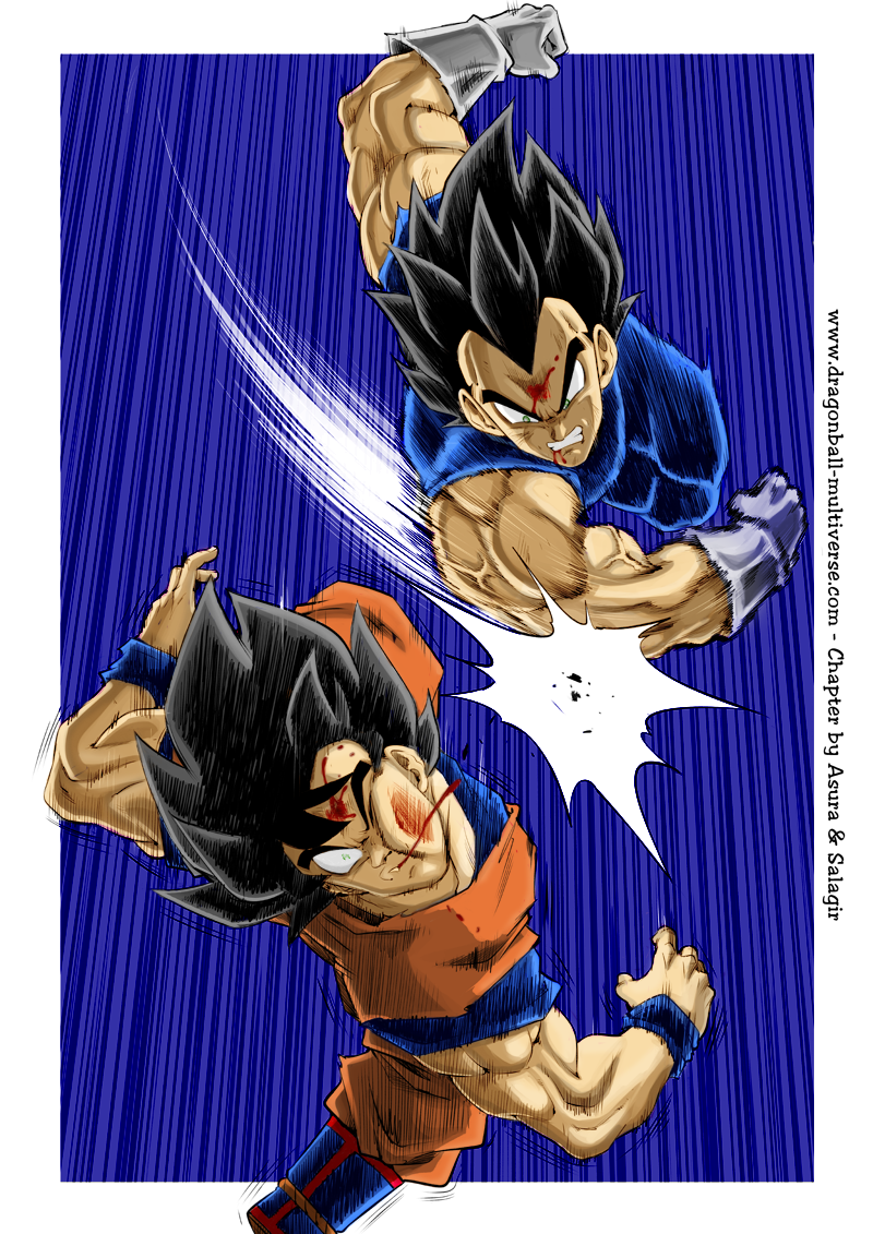 Goku vs Vegeta - Capítulo 93, Página 2164 - DBMultiverse