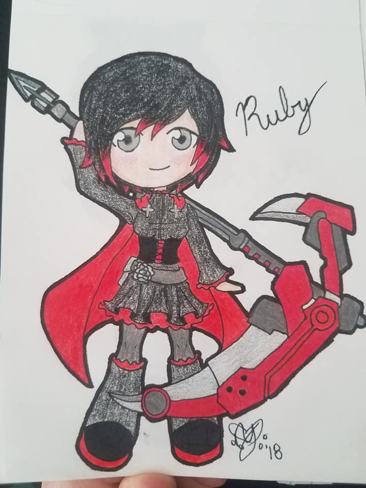 Ruby Rose By KonekoAmyaInc On DeviantArt