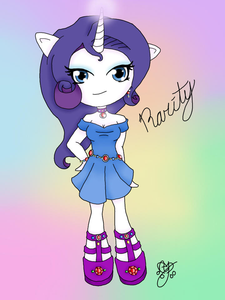 Deviantart Rarity Pony PonyRarity by KonekoAmyaInc on DeviantArt