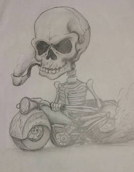 Skeleton Chopper 