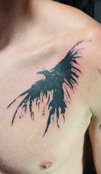 Ink Crow tattoo